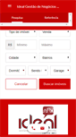 Mobile Screenshot of idealinvestimentos.com